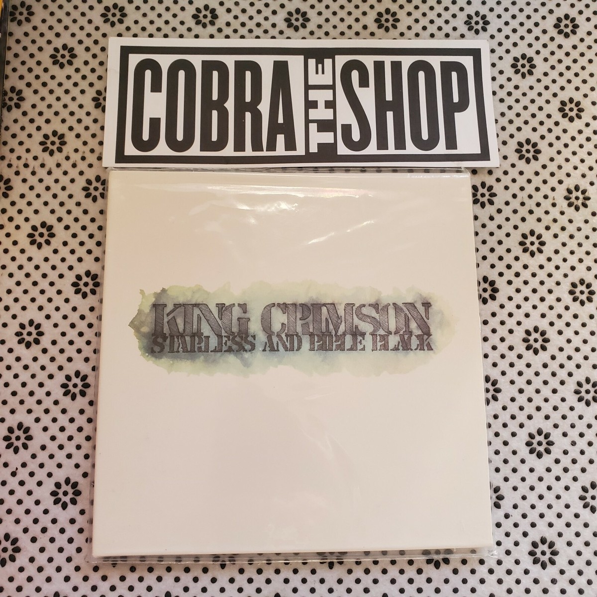 FACTORY SEALED* KING CRIMSON - STARLESS AND BIBLE BLACK CD 724384993627|  eBay