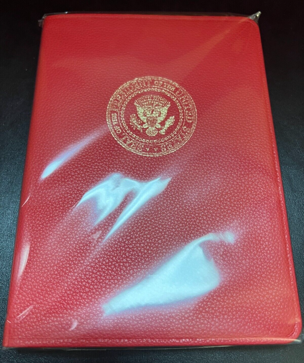 Official White House Presidential Seal President Trump Notebook