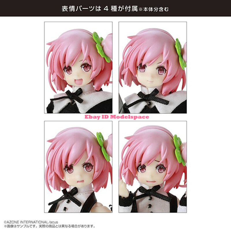 AZONE 1/12 Assault Lily Series Hitotsuyanagi Lili Ver Action