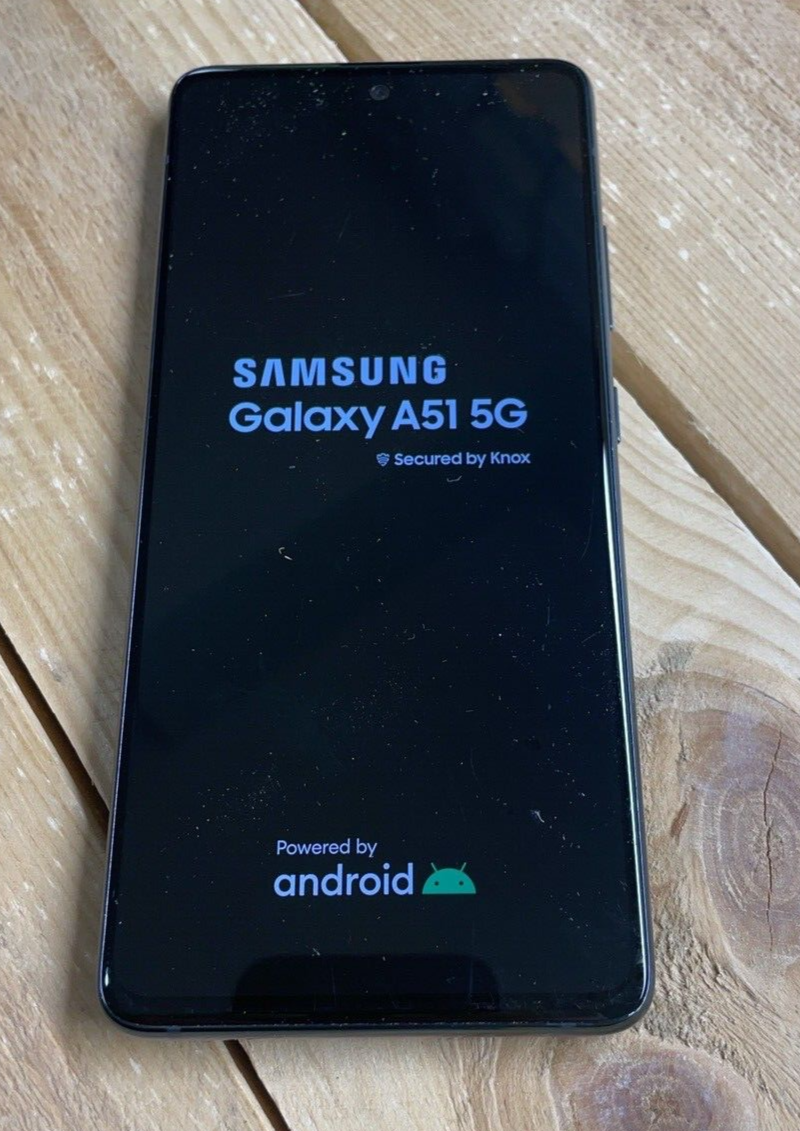 AT&T Samsung Galaxy A51 5G 128GB Prism Cube Black SM AT&T Samsung Galaxy A51 5G 128GB Prism Cube Black SM