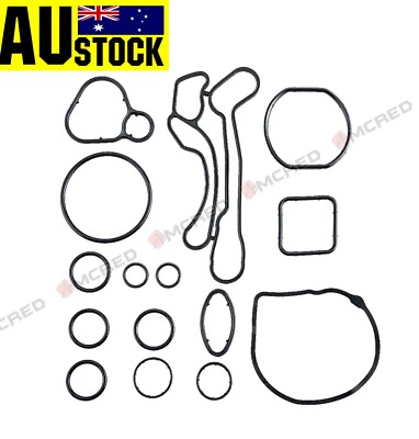 Oil cooler Repair Seal Kit for Holden Cruze JG JH F18D 1.8L Astra Barina Oil cooler Repair Seal Kit for Holden Cruze JG JH F18D 1.8L Astra Barina