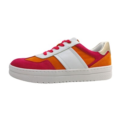 Marco Tozzi  Damenschuhe Sneaker Low Mehrfarbig Freizeit