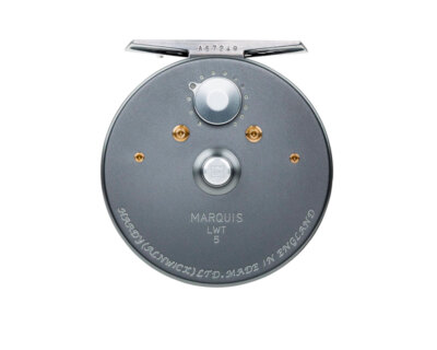 リール HARDY MARQUIS 2/3 HARDY Marquis LWT 2/3 WF3+22/20lb Dacron Fly Reel