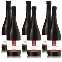 Il Portale Lambrusco Dell'emilia Rosso Igt, Lieblich, Weinpaket (6X0,75L)