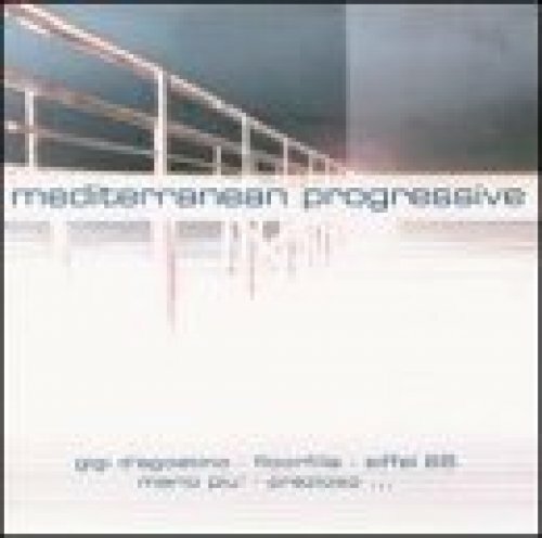 Mediterranean Progressive (2000, #zyx55194-2) (CD) Gigi D'Agostino, Eiffel 65... - Picture 1 of 1