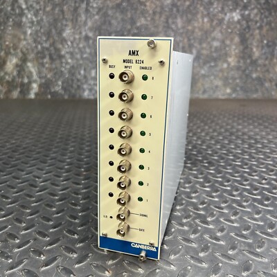 NIM BIN Module - Canberra 8224 AMX Analog Multiplexer