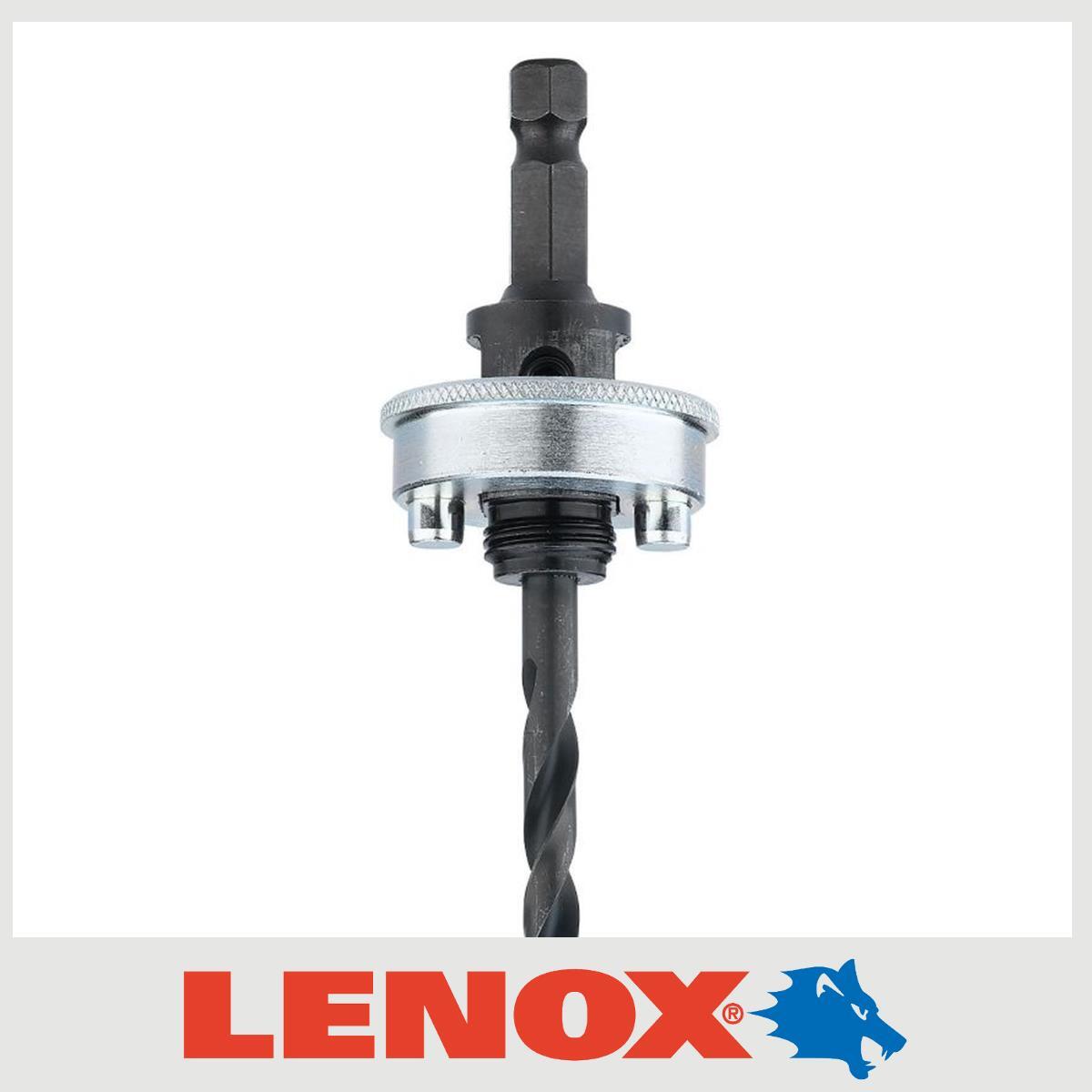 Lenox 1768813 6L Snap Back Arbor Mandrel 9.5mm Shank For 32mm - 152mm Hole Saws