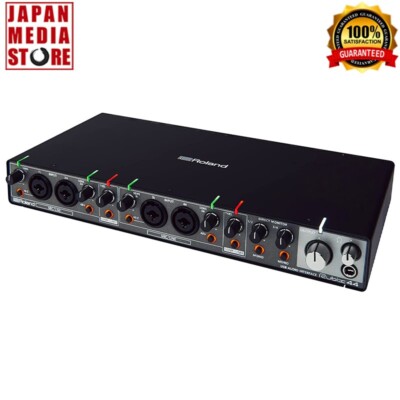 Roland Rubix44 USB Audio Interface 4 channels Brand New with BOX Express Ship