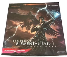 Dungeons & Dragons: Temple of Elemental Evil D&D Adventure System Board Game