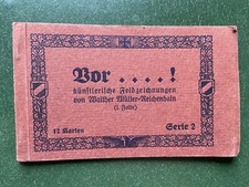 disegni artistici sul campo, 12 carte, fronte occidentale (N)250422