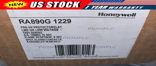 1PC Honeywell RA890G1229 Protectorelay Primary Control RA890G 1229
