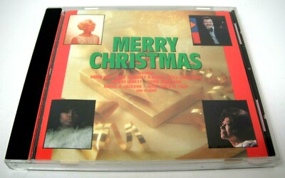 Merry Christmas - Doris Day, Mahalia Jackson, Andy Williams,++++(1992, CD) Sony 