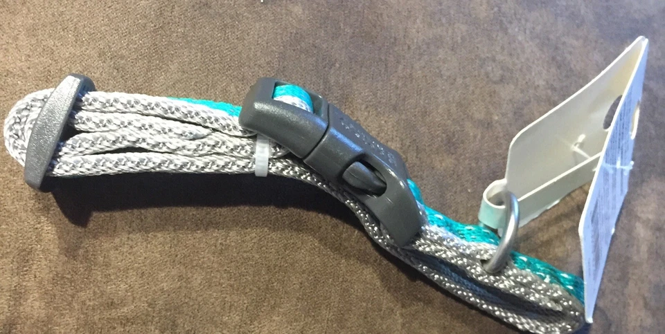 Botas y Barkley Collar de Perro Pequeño Azul Gris Cierre de Plástico Hasta 25 Libras Nuevo con Etiquetas Foto 3 de 4