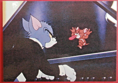 TOM AND JERRY - Karte #25 - THE CAT CONCERTO - CARDZ 1993