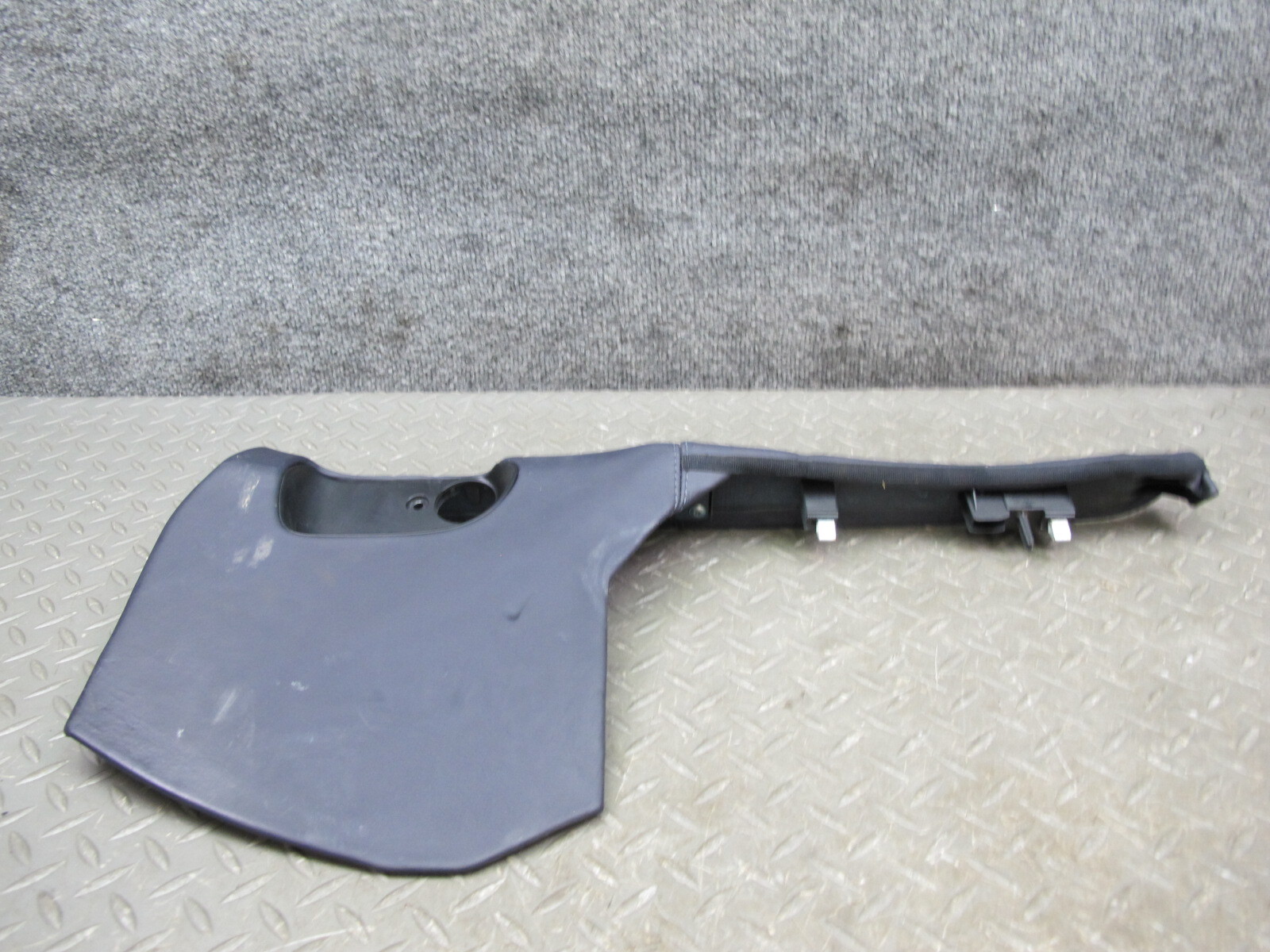 03-12 BENTLEY CONTINENTAL GTC GT FRONT KICK TRIM COVER PANEL SET OF 2