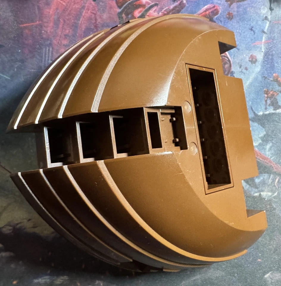 LEGO 3PC Casco Vintage Piezas Del Set Caribbean Clipper 6274 VER FOTOS Foto 4 de 4