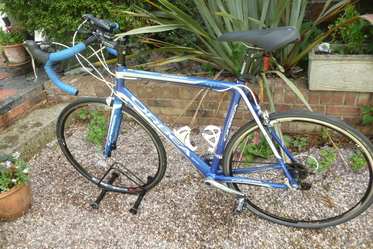 Cycling bike ORBEA AQUA SHIMANO brakes and gears SIZE 57 BLUE 28/