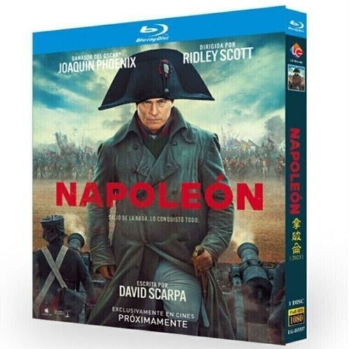 Napoleon (2023) Comic Film Blu-ray 1 Disc alle Regionen verpackt Englisch Sub Neu - Bild 1 von 1