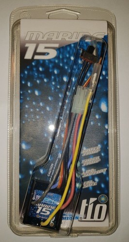 Mtroniks tio Marine 15 Speed Controller - fully proportional F/R - 545 ESC boat - Picture 2 of 2