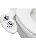 Luxe Bidet Neo 120 Self Cleaning Nozzle Bidet Toilet Attachment - White