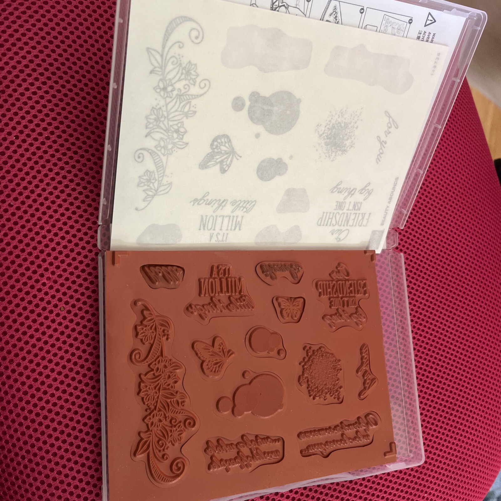 Stampin' Up! Stamp Set - Beauty Abounds | eBay