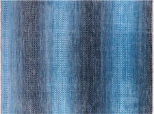 Savannah Grass Wool & Silk Handmade Rug 8' 10" X 11' 10" - Q15442