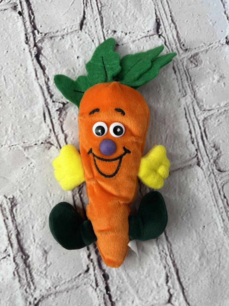 Stuffed 2024 carrot toy