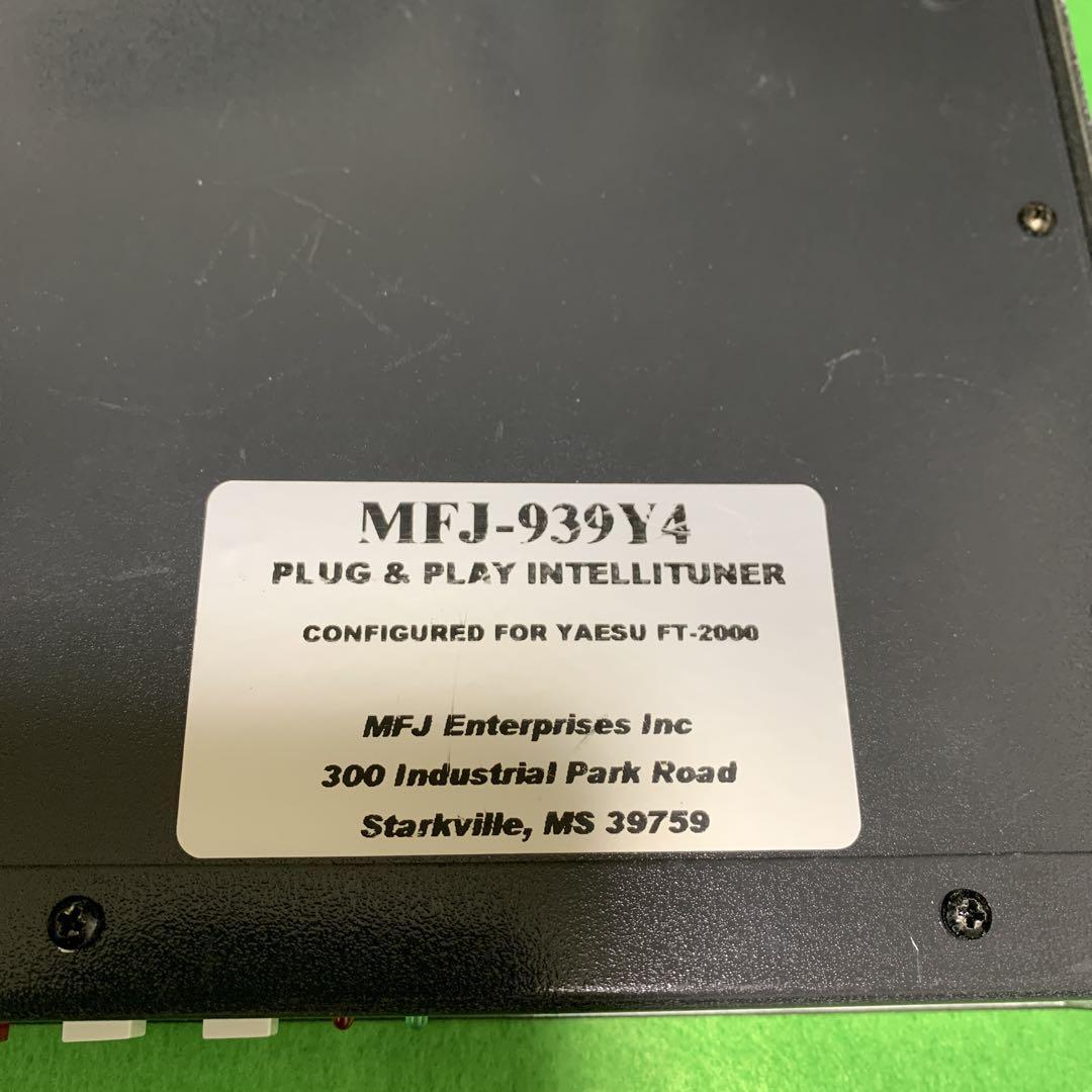 MFJ-939 Y4 200W SSB/CW オートアンテナチューナー MFJ-939 Y4 200W SSB/CW auto antenna tuner | eBay