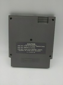 3-D WorldRunner-  (Nintendo Entertainment System, NES) 5 Screw