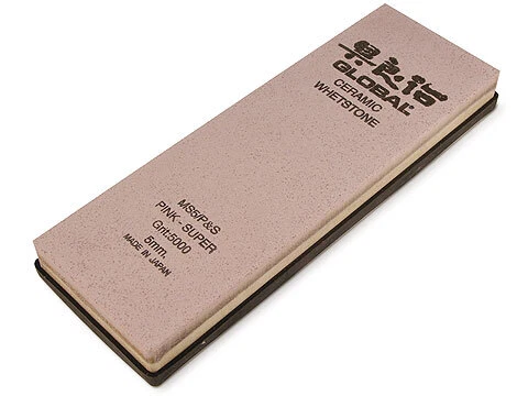 NEW Global Ceramic Sharpening Stone Pink/Fine