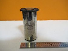 CARL ZEISS JENA ANTIQUE EYEPIECE OCULAR MICROSCOPE PART AS PICTURED A4-A-18
