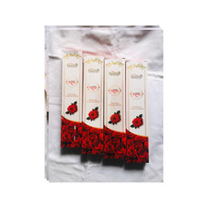 Palitos de incienso con fragancia Dilmani Rose - compra 3 y obtén uno gratis