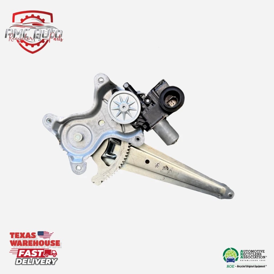 2010-2022 TOYOTA 4RUNNER REAR LEFT DOOR WINDOW REGULATOR & MOTOR OEM 85710-60340 Foto 2 de 4