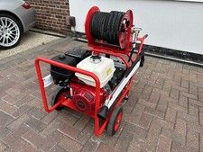 Mini Jetter - pressure washer honda, GX390, 200bar, 21 LPM 40m hose on reel.