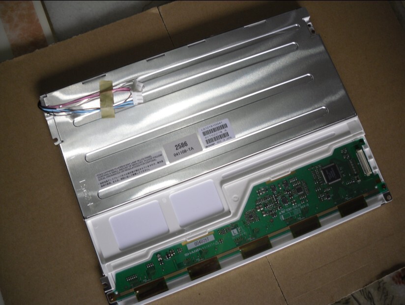 Display Lcd Sharp Lq121s1dg41 12.1 Polegadas Novo | Parcelamento sem juros