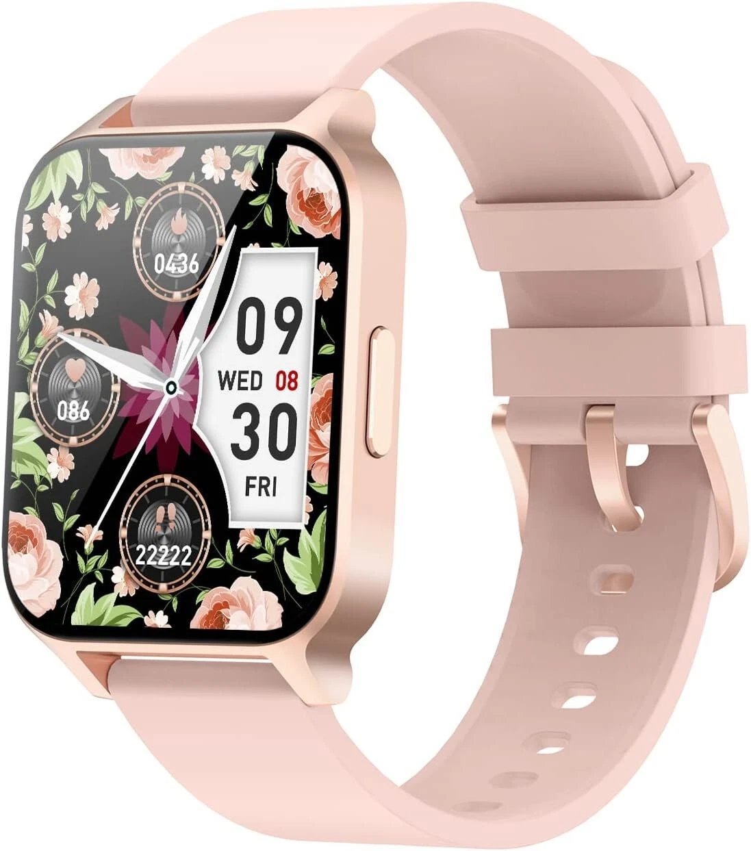 Smart Watch Men Women with Phone Function Wristwatch Sports Watch for Android IOS