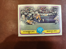 1981 Fleer Team Action Super Bowl IX Pittsburgh Steelers/Minnesota Vikings #65