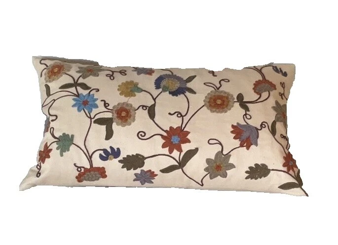 Almofadas para Decoração Residencial Pottery Barn Almofada Cilindro