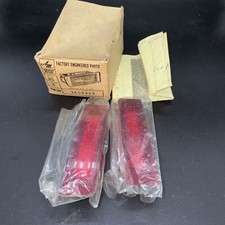 Pair Nos 1968 Amc Rambler Station Wagon Right Rear Side Lamp 3602355 Red Light