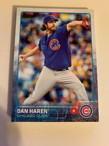2015 Dan Haren #US393
