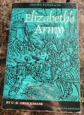 Elizabeth's Army by C. G. Cruickshank (1968, Paperback, Second Edition)