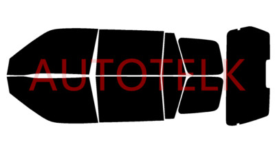 PreCut All Side Window Premium Film Any Tint Shade For Suzuki XL-7 2001-2003