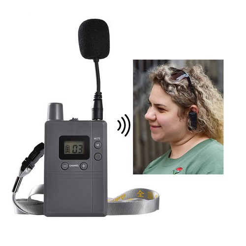 Wireless Audio Guide System for Group Bus Tour Factory Plant Tour Museum Visitin - Picture 12 of 12