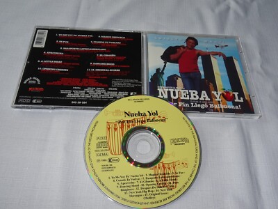 NUEBA YOL - POR FIN LLEGO BALBUENA - SOUNDTRACK / ALBUM-CD 1993