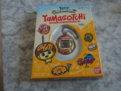 Original Tamagotchi   Tama Destinations Kansai   Gold   ungeöffnet