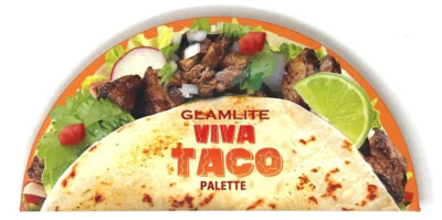 Glamlite Viva Taco Augenpalette NEU