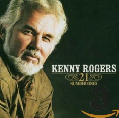 CD*KENNY ROGERS**21 NUMBER ONES***NAGELNEU & OVP!!!