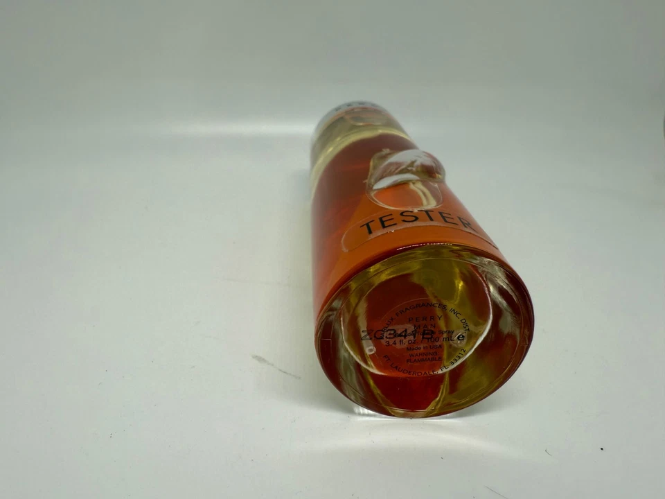 PERRY MAN by PERRY ELLIS 3.4 FL oz / 100 ML Eau De Toilette Spray Tester No Cap - Image 2 of 2