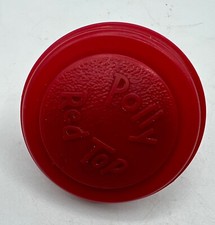 Vintage Polly Red Top Thermos Stopper USA From 1950 Includes Cap Only