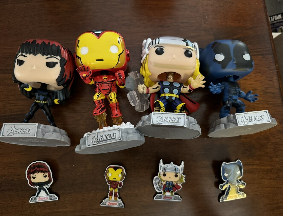 Marvel Avengers Marvel Pop Collection Avengers Funko Pop List